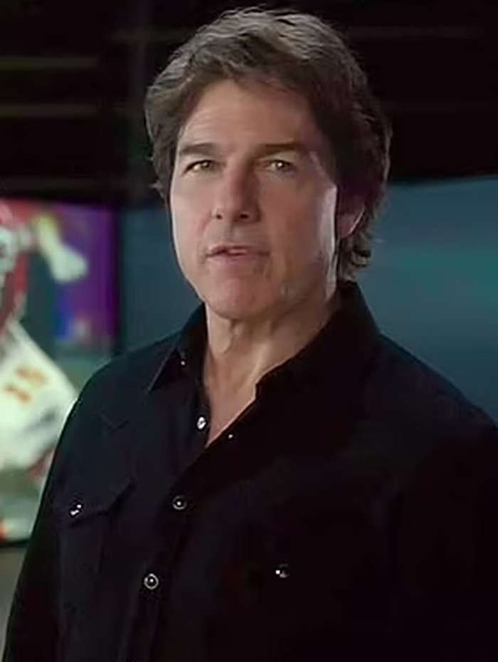 Tom Cruise di Iklan Superbowl