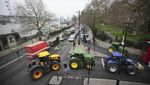 Traktor Petani Kuasai Jalanan London, Protes Kenaikan Pajak