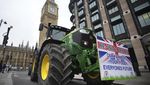 Traktor Petani Kuasai Jalanan London, Protes Kenaikan Pajak