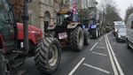 Traktor Petani Kuasai Jalanan London, Protes Kenaikan Pajak