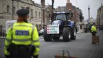 Traktor Petani Kuasai Jalanan London, Protes Kenaikan Pajak