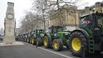 Traktor Petani Kuasai Jalanan London, Protes Kenaikan Pajak