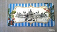 Kartu pos berbahan seng dari Budapest Hungaria.