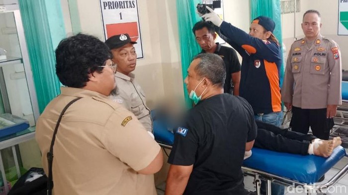 Vara, saat dinyatakan meninggal di Puskesmas terdekat.