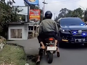 Pejabat Dikawal Bikin Bising Pakai Strobo-Sirene, Presiden Lewat Malah Tak Ribut-ribut