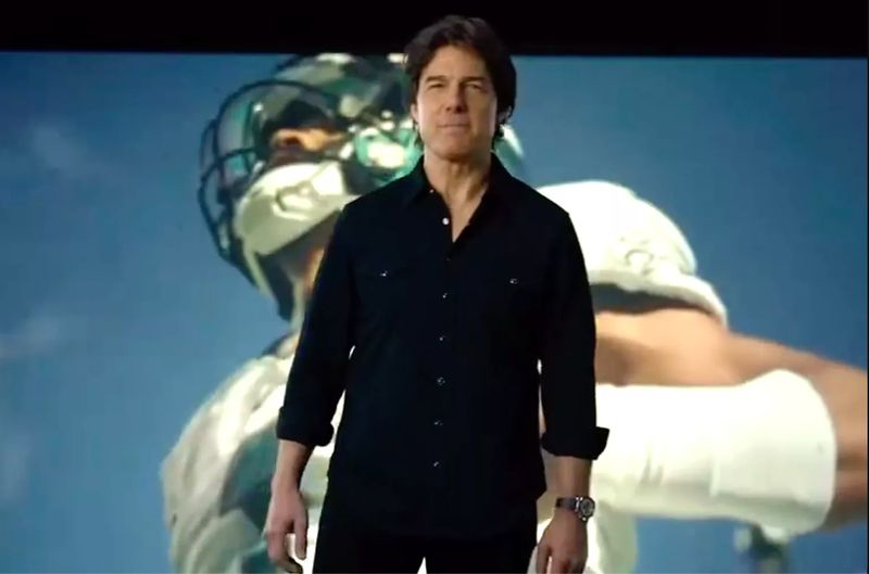 Wajah Tom Cruise Tak Dikenali Tom Cruise