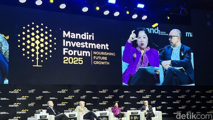 Wakil Ketua Dewan Ekonomi Nasional (DEN) Mari Elka Pangestu