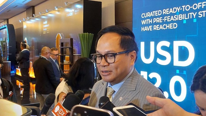 Wakil Menteri BUMN Kartika Wirjoatmodjo