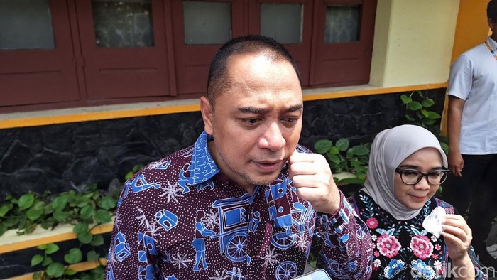 Wali Kota Surabaya Eri Cahyadi