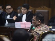 Zarof Ricar Bersaksi untuk 3 Terdakwa Hakim Ronald Tannur