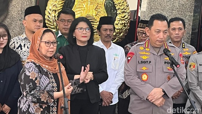 Alissa Wahid bertemu Kapolri