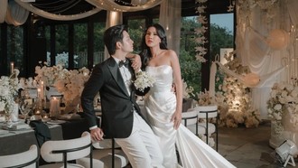 22 Pasangan Artis Ini Gak Pakai Berisik, Tiba-tiba Nikah pada 2025