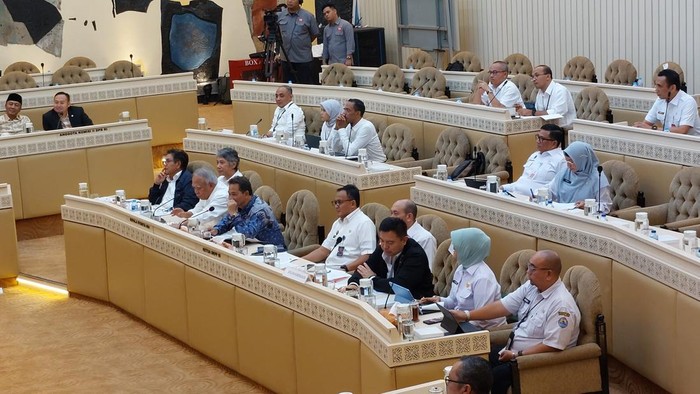 Anggaran Otorita Ibu Kota Nusantara (IKN) terkena efisiensi anggaran sebesar Rp 1,15 triliun.