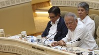 Kepala Otorita IKN Basuki Hadimuljono mengatakan, angka tersebut berdasarkan hasil rekonstruksi anggaran yang dilakukan Otorita IKN bersama Kementerian Keuangan pada 11 Januari 2025 kemarin. 
