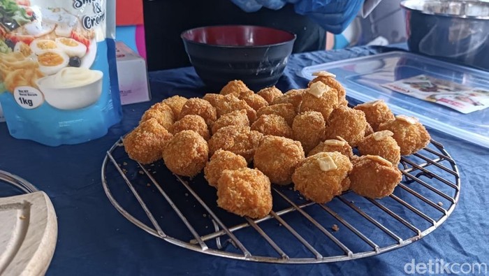 Arancini, kudapan khas italia yang bisa jadi peluang usaha