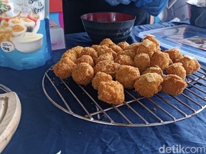 Arancini, Kudapan Khas Italia dari Nasi Sisa