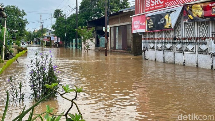 Banjir di Lingkungan Buttatoa, Kabupaten Maros.