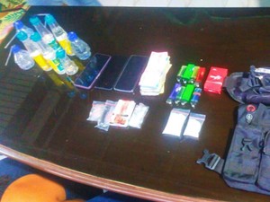Tangkap 9 Pemain Narkoba di Rohul, TNI Sita Bong-Sabu