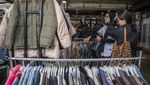 Bisnis Pakaian Bekas Masih Menggeliat
