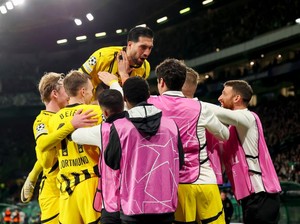 Sporting Vs Dortmund: Die Borussen Menang Telak 3-0