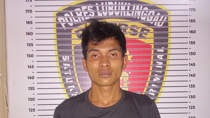 Budi Santoso, pelaku curanmor di Lubuklinggau yang ditangkap polisi.
