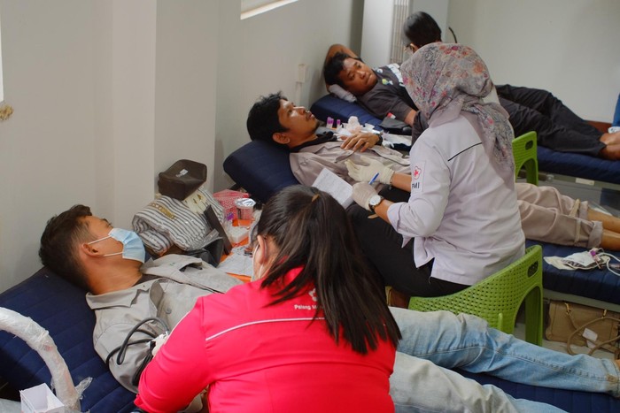 Bulan K3 Nasional, PT GNI Gelar Donor Darah untuk Kepedulian Sosial