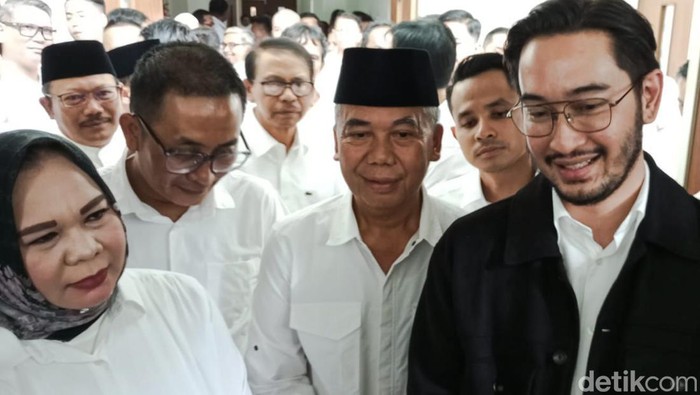 Bupati Bandung Barat Terpilih, Jeje Govinda usai Rapat Bareng Tim Transisi dan OPD Pemda KBB