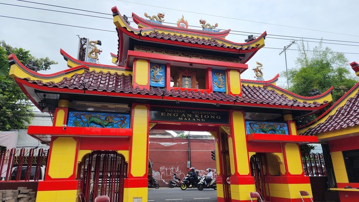 Cap Go Meh di Kelenteng Eng An Kiong Malang