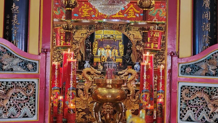 Cap Go Meh di Kelenteng Eng An Kiong Malang