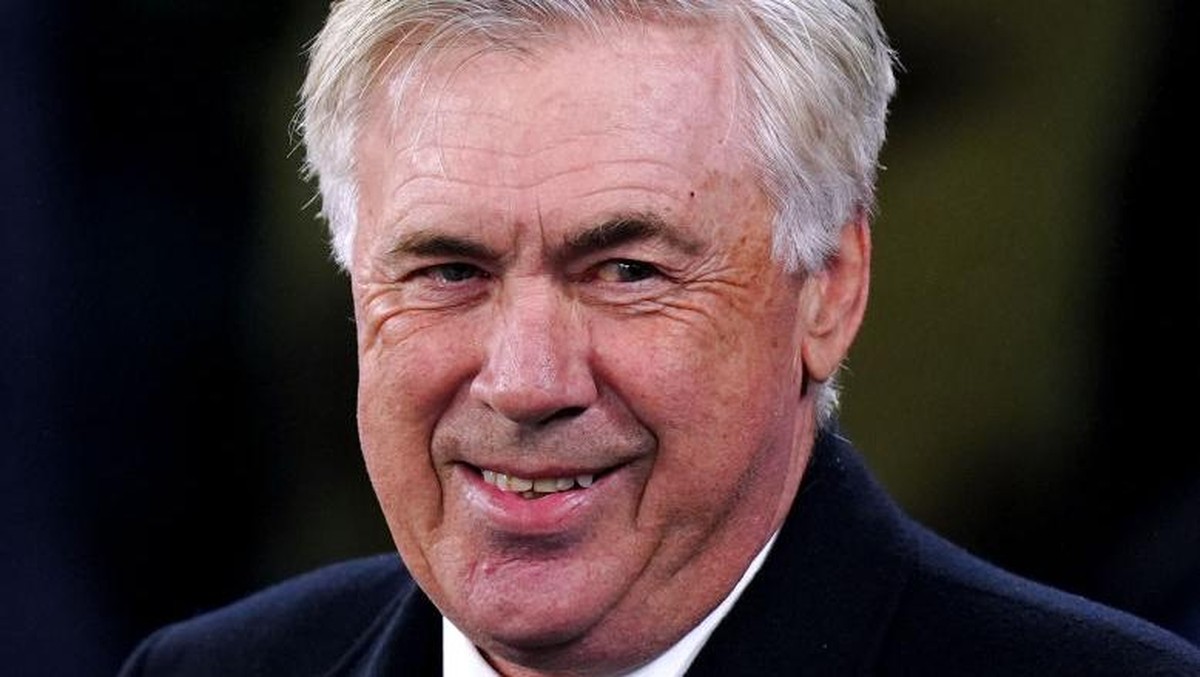 Carlo Ancelotti. Foto: PA Images via Getty Images/Mike Egerton - PA Images