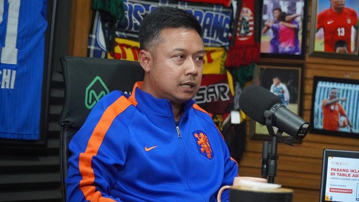 CEO Digi Sport Asia Anggoro Prajesta