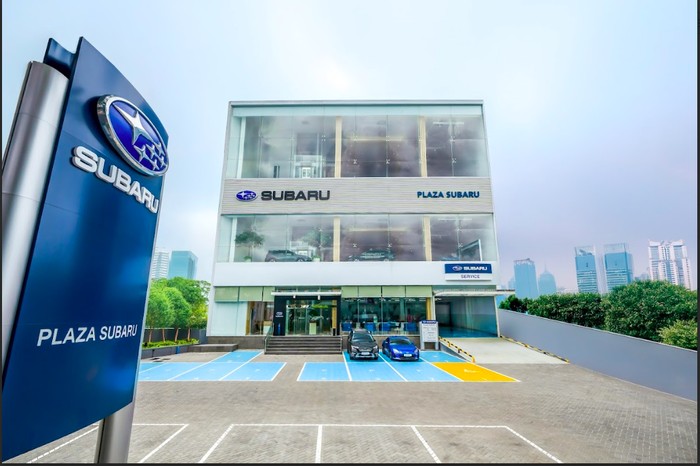 Dealer Subaru di Kebon Jeruk Jakarta Barat.