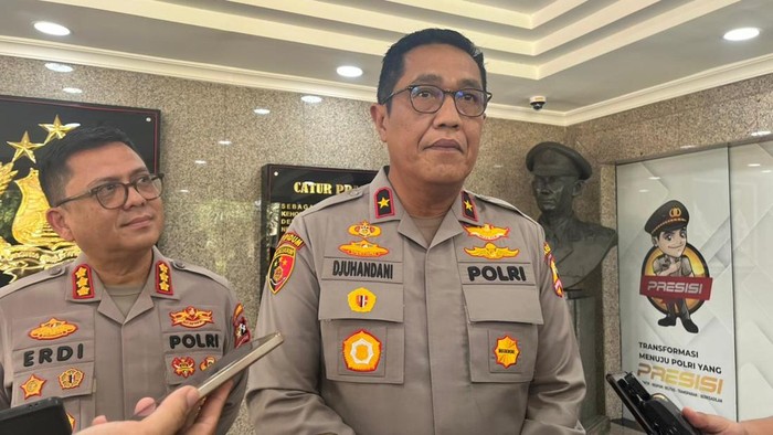 Direktur Tindak Pidana Umum Bareskrim Polri Brigjen Djuhandani Rahardjo Puro
