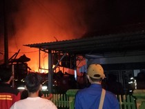 2 Rumah di Palembang Hangus Terbakar, Penghuni Sempat Terjebak-Terkepung Asap