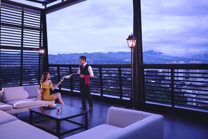 Edelweiss Sky Lounge Bandung Edelweiss Sky Lounge Bandung