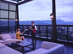 3 Rekomendasi Restoran Rooftop di Bandung untuk Valentine Dinner Romantis