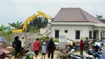 Isak Tangis Iringi Eksekusi Lahan di Pemerintah Provinsi Lampung
