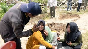 Isak Tangis Iringi Eksekusi Lahan di Pemerintah Provinsi Lampung