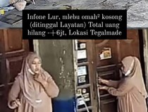Viral Video Emak-emak Satroni Rumah di Sukoharjo, Diduga Gondol Uang Rp 6 Juta