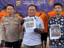 6 Penambang Sumur Minyak Ilegal di Jambi Diringkus, Pemodal Diburu
