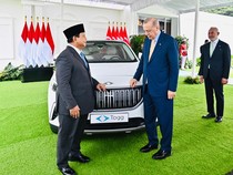 KPK Sebut Prabowo Tak Perlu Lapor soal Hadiah Mobil Turki dari Erdogan