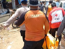 Kapal Nelayan Tenggelam gegara Bocor di Perairan Pekalongan, 1 Tewas-2 Hilang