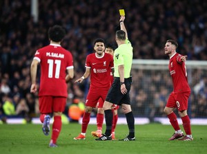 Everton Vs Liverpool: Potensi Hujan Kartu di Goodison Park