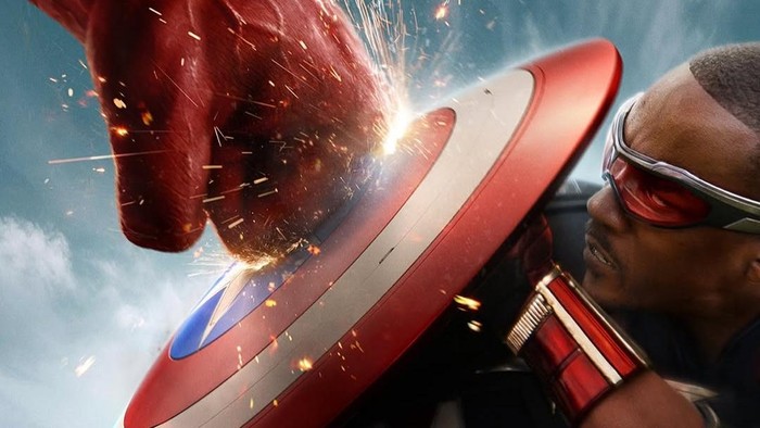 Poster film Captain America: Brave New World