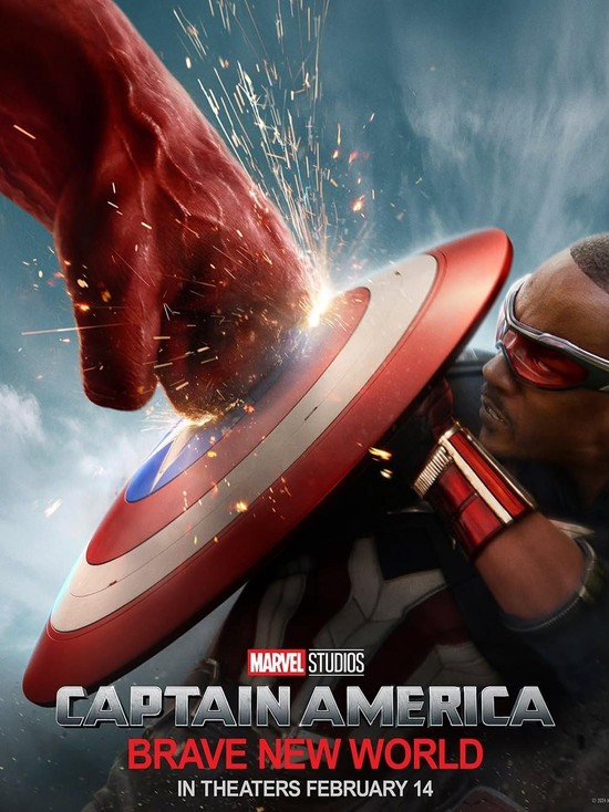 Poster film Captain America: Brave New World