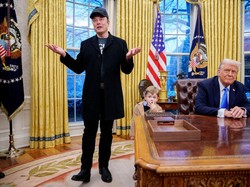 Elon Musk Ucap Selamat Tinggal pada Pemerintahan Trump