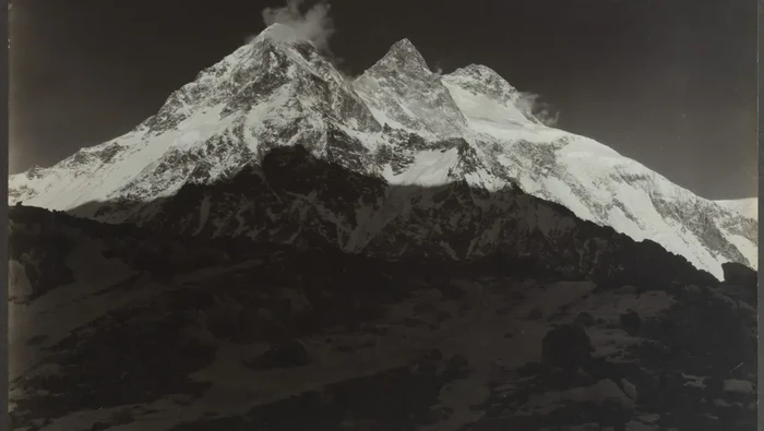 Foto-foto awal pendakian Himalaya