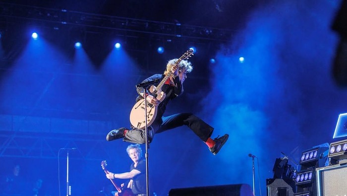 Green Day Konser Green Day di Jakarta segera hadir! Riders mereka santai dan tidak ribet.
