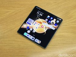 Wujud HP Honor Segera Rilis di RI, Layar Lipat hingga Tahan Direbus & Dibor
