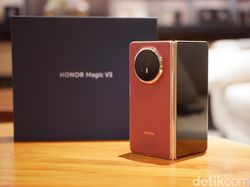 Unboxing Honor Magic V3, HP Layar Lipat Punya Bodi Tipis